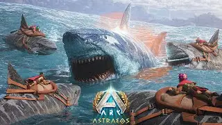 We May Regret Going into this Ocean Cave... | ARK Astraeos [Episode 8]
