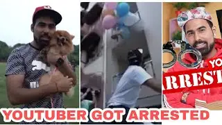 Delhi Police Arrested YouTuber ‎@GAURAVZONE