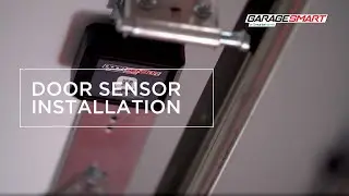 Door Sensor Installation - Garage Smart Door Sensor