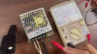 Sửa nguồn tổ ong 24V không có điện áp ra.