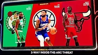 NBA 2K24 Michael Jordan 2-Way Inside-The-Arc Threat Build with 70 Badges #2k24 #nba2k #jordan