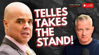 LIVE! Robert Telles Trial - Telles Takes The Stand - Day 1