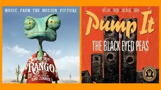 Pump It Don’t Rango (Pump It x Walk Don’t Rango Mashup)