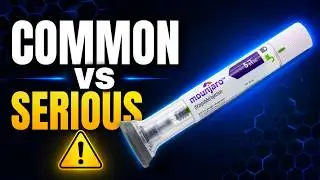 The pharmacist explains The Side Effects of Mounjaro injection.