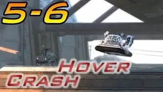 Stuntman: Ignition Walkthrough 100%: Never Kill Me Again, Scene 6 -- Hover Crash