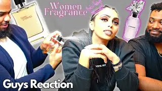 Our Top 5 Perfumes Men Can't Resist! 💫 Watch our Reaction