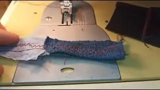 Веритас (Veritas) 8014/43. как шьёт?