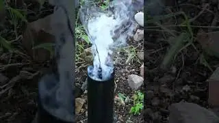 making hunting knife from file