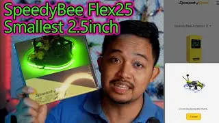 Speedybee Flex25 The Smallest 2.5inch Cinewhoop in the world!