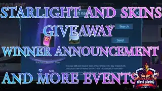 Starlight giveaway NRMAGAMING Top Fan August