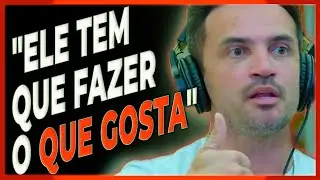 O LUVA AGORA ESTA MAIS FELIZ | Falcão
