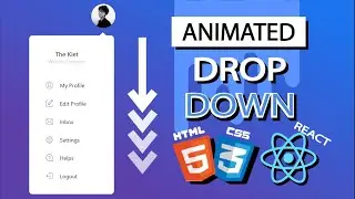 Dropdown Menu - React Tutorial for Beginners