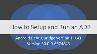 How to Setup and Run an ADB | ADB Devices
