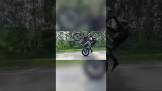 ВИДЕО СОС МЫСЛОМ #stunt #регулмото #эндуро #motolife #питбайк #wheelie