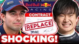 BREAKING: Red Bull's SHOCKING Plan to Replace Perez with Tsunoda!