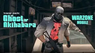 New Tracer Pack: The Ghost of Akihabara Bundle in Warzone Mobile 