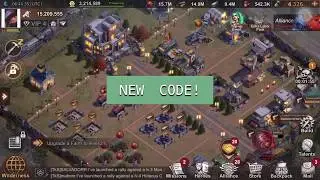 NEW GIFT CODE BIOCAPS/MAPS - State of Survival ⚠️