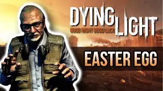 George Romero Easter Egg in Dying Light