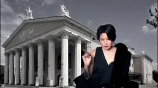 Драка пьяных девушек в Бишкеке!! +18