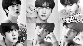 ❤진JIN❤ MONOCHROME MNCR ❤KIM SEOKJIN❤ PICS