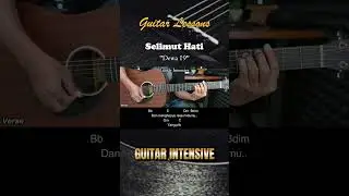 Selimut Hati - Dewa 19 | Tutorial Chord Gitar Mudah dan Lirik #chordgitar #tutorialgitar