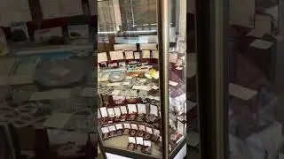 Coin prices at the numismatist shop on Taganka Street
