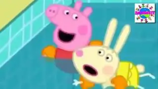 Peppa la Cerdita en español Capitulo-La piscina