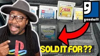 This Goodwill paid for ALL My Sega Saturn Games