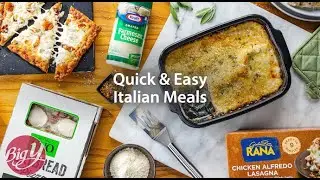 Quick & Easy Italian Meals Recipes