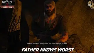 The Witcher 3 Wild Hunt – Father Knows Worst