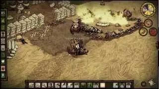 Let's Play Don't Starve 327 Update Four Hound Attacks!