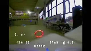 Tiny whoop race