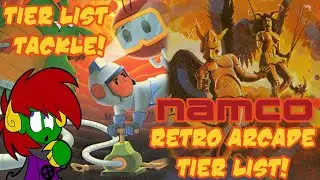 Tier List Tackle! - Namco Retro Arcade Game Tier List Part 1