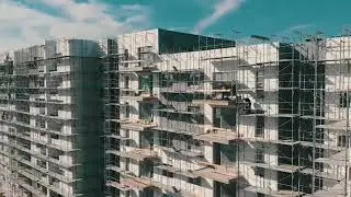 Green Point Basarabia   Stadiul lucrarilor aprilie 2021