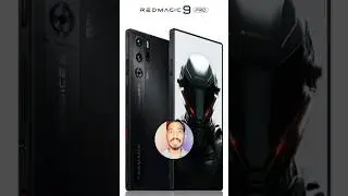 Nubia Red Magic 9 Pro Gaming Phone First Look🤩 Full Features💯🔥 #shorts #nubia #gaming #mobile #phone