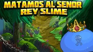 matanos a el señor slime uwu....... serie survival terraria/bienvenidos a mancoland cap 5