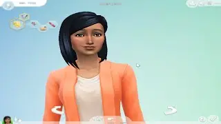 The Sims 4 CAS: Amy Vega