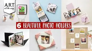 6 Beautiful Photo Holder | Simple Gift Ideas | Wall Decoration