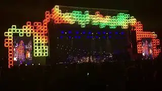 Ziggy Marley performs his version of “All We Need is Love” followed by “One Love”, Pier 17, NYC