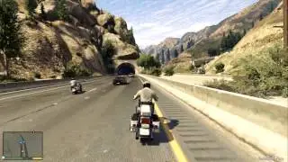 GTA V: High Speed Chase
