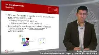 Tramitación basada en papel y tramitación electrónica Parte 2