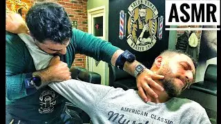 Asmr Head Massage • turkish barber shop real massage • sleep time