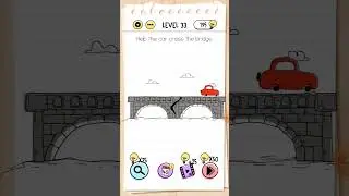 Brain Test: Tricky Puzzle Level 33 || Walkthrough Solution || #shorts @msgaming1486