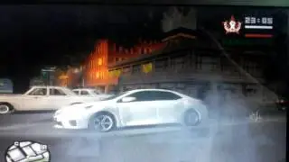 обзор мода для гта сан андреас на toyota corola