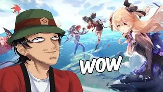 First Time Playing Genshin Impact [Eng/Fil]