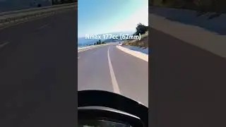 Yamaha Nmax 125 (177cc) Top Speed
