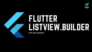 FLUTTER |  LISTVIEW.BUILDER | 