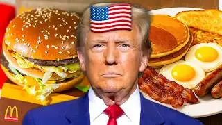 Presidents Rank American Food!