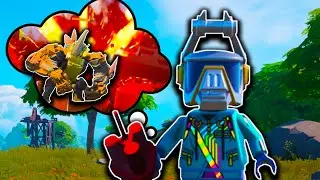 The 10 BEST Ways To Kill The BRUTE In LEGO Fortnite