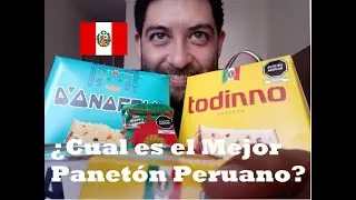 ¿ CUAL ES EL MEJOR PANETON DE PERU ? (VS) - SEBAS DE VIAJE